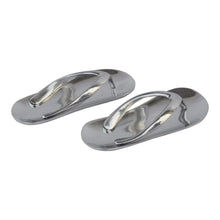 Load image into Gallery viewer, Metal Flip Flops
