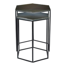 Load image into Gallery viewer, Polygon Accent Tables Set of 2
