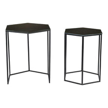 Load image into Gallery viewer, Polygon Accent Tables Set of 2
