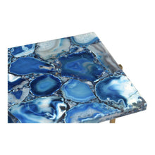 Load image into Gallery viewer, Blue Agate Console Table
