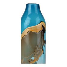 Load image into Gallery viewer, Mystic Blue Vase Tall
