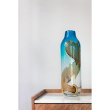 Load image into Gallery viewer, Mystic Blue Vase Tall
