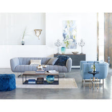 Load image into Gallery viewer, Mystic Blue Vase Globe
