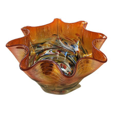 Load image into Gallery viewer, Freeform Bowl Orange
