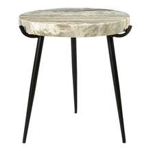 Load image into Gallery viewer, Brinley Marble Accent Table
