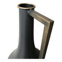 Load image into Gallery viewer, Primus Metal Vase Black
