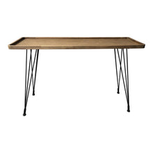 Load image into Gallery viewer, Rollo Rattan Console Table
