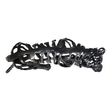 Load image into Gallery viewer, Tiger Stripes Statue Large Black
