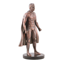 Load image into Gallery viewer, Superhero Statue Bronze
