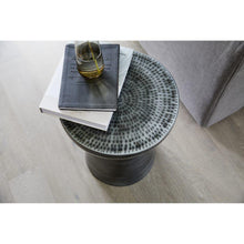 Load image into Gallery viewer, Arthur Accent Table Antique Zinc
