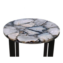 Load image into Gallery viewer, Blanca Agate Accent Table
