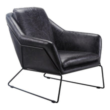 Load image into Gallery viewer, Greer Club Chair Black

