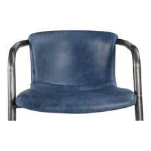 Load image into Gallery viewer, Freeman Dining Chair Blue-M2
