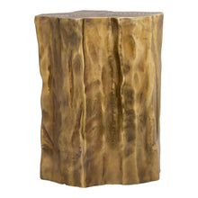 Load image into Gallery viewer, Eternity Side Table Rainbow Brass
