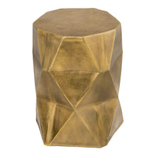 Load image into Gallery viewer, Quintus Accent Table Antique Brass
