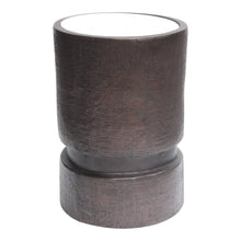 Load image into Gallery viewer, Column Accent Table Dark Bronze
