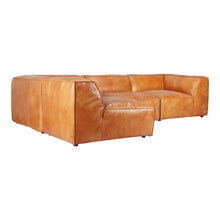 Load image into Gallery viewer, Luxe Signature Modular Sectional Tan
