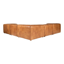 Load image into Gallery viewer, Luxe Classic L Modular Sectional Tan
