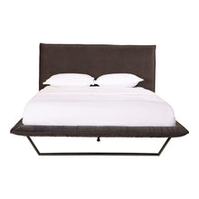 Load image into Gallery viewer, Manilla Queen Bed Slate
