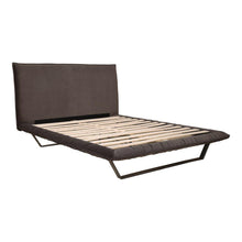 Load image into Gallery viewer, Manilla Queen Bed Slate
