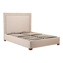 Load image into Gallery viewer, Kenzo Storage Bed Ecru
