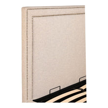 Load image into Gallery viewer, Kenzo Storage Bed Ecru
