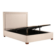 Load image into Gallery viewer, Kenzo Storage Bed Ecru
