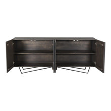 Load image into Gallery viewer, Brolio Sideboard Charcoal

