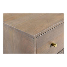 Load image into Gallery viewer, Corolla Three Drawer Chest
