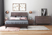 Load image into Gallery viewer, LOFT WOODEN KING BED
