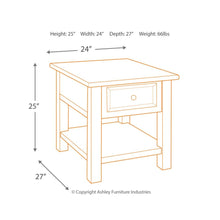 Load image into Gallery viewer, Tyler Creek End Table
