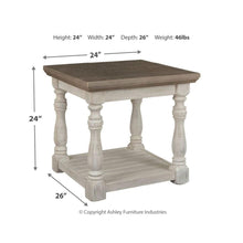 Load image into Gallery viewer, Havalance Rectangular End Table
