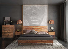 Load image into Gallery viewer, Bushwick Wooden Nightstand
