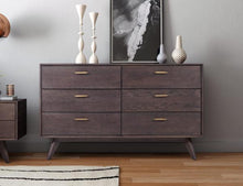 Load image into Gallery viewer, LOFT WOODEN DRESSER
