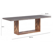 Load image into Gallery viewer, WYCKOFF MIXED DINING TABLE
