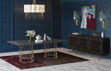 Load image into Gallery viewer, GATSBY WOOD DINING TABLE
