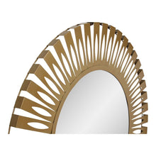 Load image into Gallery viewer, Radiate Mirror Gold
