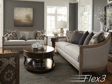 Load image into Gallery viewer, Taupe Settee
