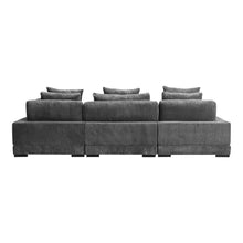 Load image into Gallery viewer, Tumble Lounge Modular Sectional Charcoal
