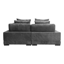 Load image into Gallery viewer, Tumble Nook Modular Sectional Charcoal
