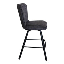 Load image into Gallery viewer, Sonnet Swivel Counter Stool Grey
