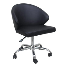 Load image into Gallery viewer, Albus Seivel Office Chair Black
