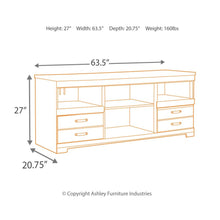 Load image into Gallery viewer, W446 Trinell TV console
