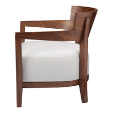 Load image into Gallery viewer, Volta Arm Chair Cream White
