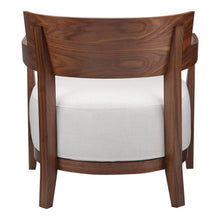Load image into Gallery viewer, Volta Arm Chair Cream White
