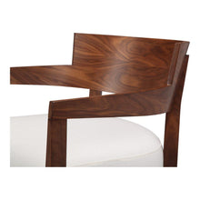 Load image into Gallery viewer, Volta Arm Chair Cream White
