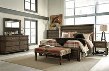 Load image into Gallery viewer, Leystone king bed
