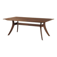 Load image into Gallery viewer, Florence Rectangular Dining Table Small Walnut
