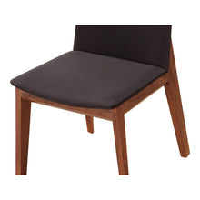 Load image into Gallery viewer, Deco Dining Chair Black-M2
