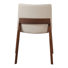 Load image into Gallery viewer, Deco Dining Chair White PVC-M2

